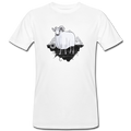 Männer Bio-T-Shirt "Schaf in den Bergen" - Hinter dem Mond