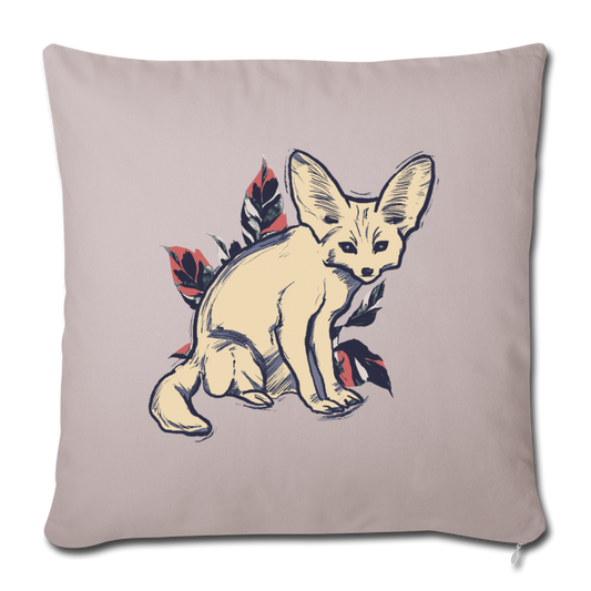 Sofakissen mit Füllung 44 x 44 cm - "Vintage Wüstenfuchs" - Hinter dem Mond