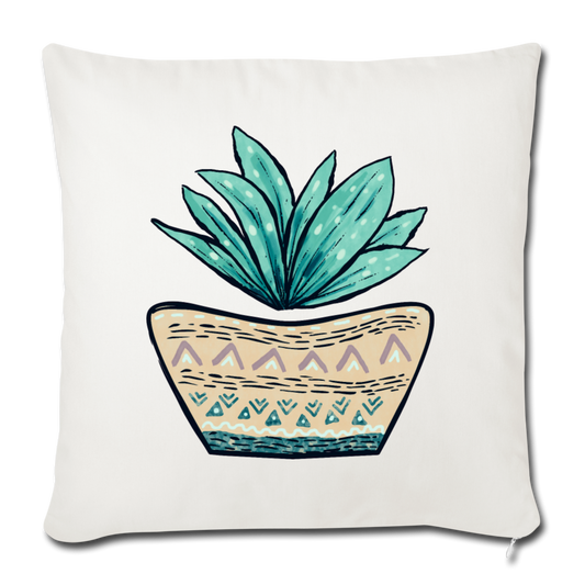 Sofakissenbezug 44 x 44 cm - Aloe Vera - Hinter dem Mond