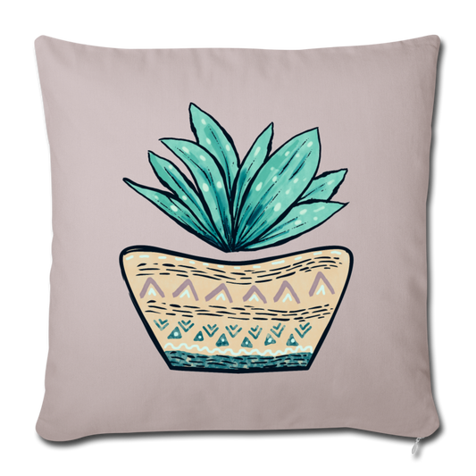 Sofakissen mit Füllung 44 x 44 cm - Aloe Vera - Hinter dem Mond