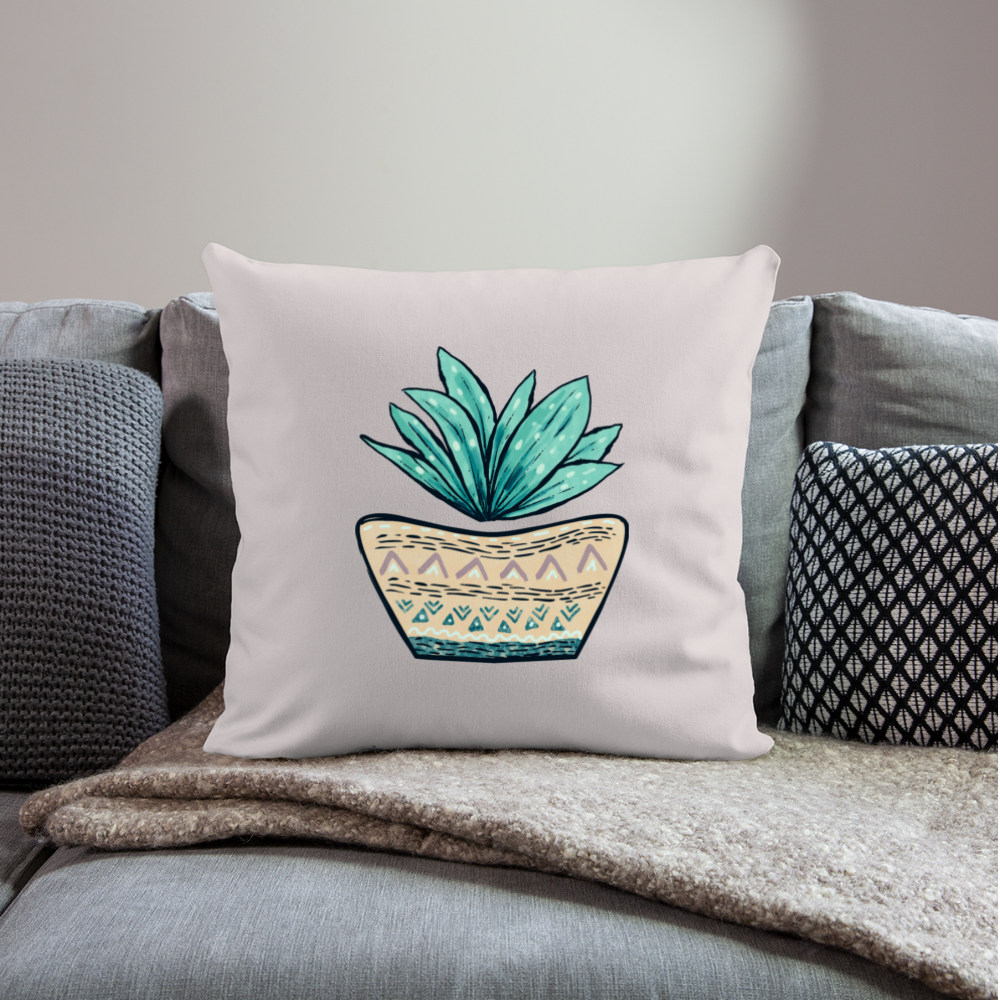 Sofakissen mit Füllung 44 x 44 cm - Aloe Vera - Hinter dem Mond