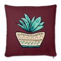 Sofakissen mit Füllung 44 x 44 cm - Aloe Vera - Hinter dem Mond
