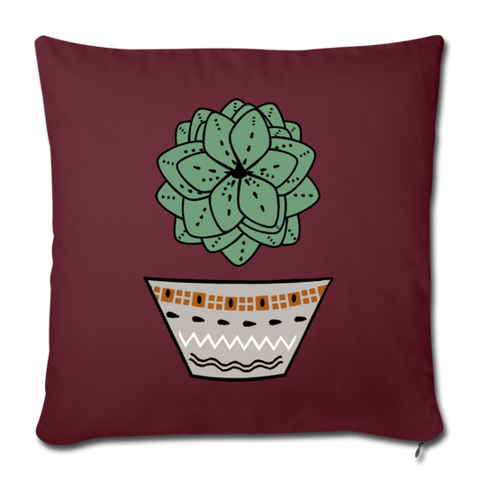 Sofa pillowcase 17,3'' x 17,3'' (45 x 45 cm) - "Sukkulent" - Hinter dem Mond