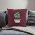 Sofa pillowcase 17,3'' x 17,3'' (45 x 45 cm) - "Sukkulent" - Hinter dem Mond