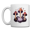 Maus im Märchenwald - Tasse - Weiß