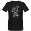 Männer Bio-T-Shirt - “Goblincore_Tanz der Motten” - Schwarz