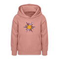 Teenager Hoodie - Warme Sonne - Altrosa