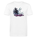 Männer Bio-T-Shirt "Winterpflanzen" - weiß